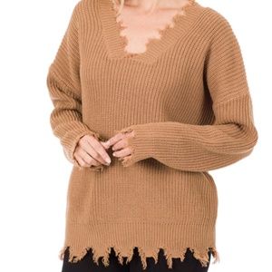 Rustic Sweater